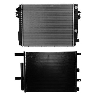 OSC Heat Transfer Products® - Radiator and Condenser Kit