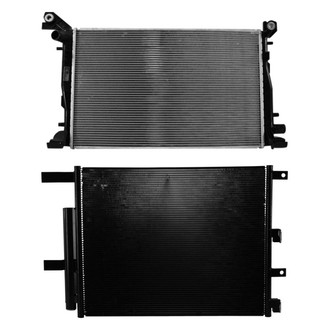 OSC Heat Transfer Products® - Radiator and Condenser Kit