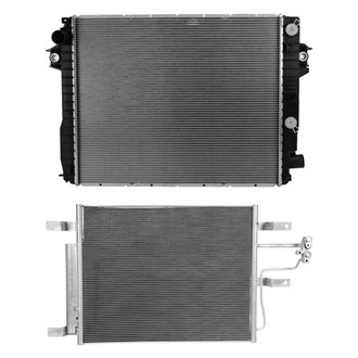 OSC Heat Transfer Products® - Radiator and Condenser Kit