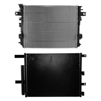 OSC Heat Transfer Products® - Radiator and Condenser Kit