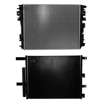 OSC Heat Transfer Products® - Radiator and Condenser Kit