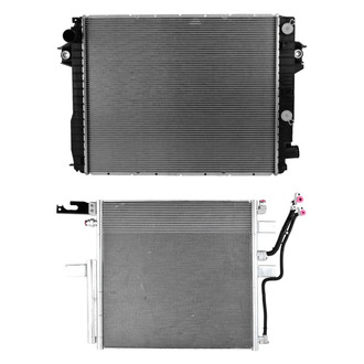 OSC Heat Transfer Products® - Radiator and Condenser Kit