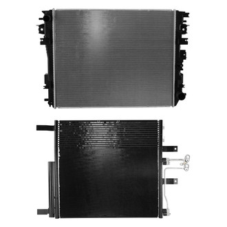 OSC Heat Transfer Products® - Radiator and Condenser Kit