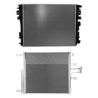 OSC Heat Transfer Products® - Radiator and Condenser Kit