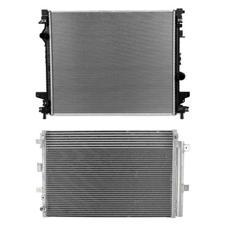 OSC Heat Transfer Products® - Radiator and Condenser Kit