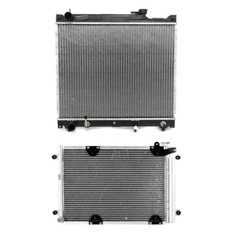 OSC Heat Transfer Products® - Radiator and Condenser Kit