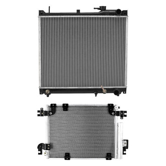 OSC Heat Transfer Products® - Radiator and Condenser Kit