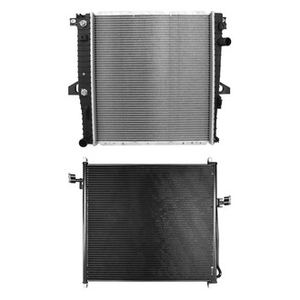 OSC Heat Transfer Products® - Radiator and Condenser Kit