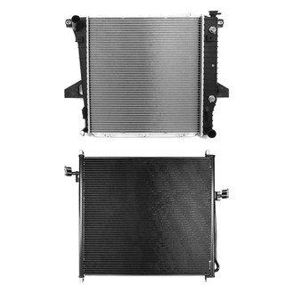OSC Heat Transfer Products® - Radiator and Condenser Kit