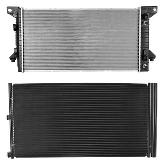 OSC Heat Transfer Products® - Radiator and Condenser Kit