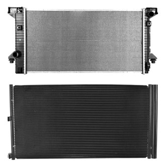 OSC Heat Transfer Products® - Radiator and Condenser Kit