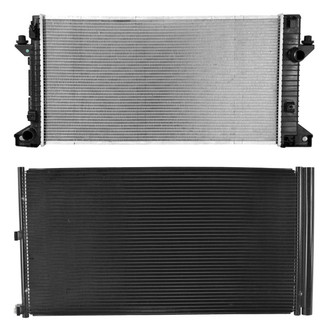 OSC Heat Transfer Products® BNDL-459841 - Radiator and Condenser Kit