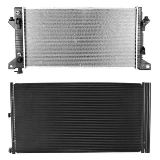 OSC Heat Transfer Products® - Radiator and Condenser Kit