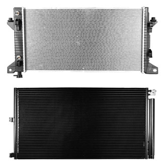 OSC Heat Transfer Products® - Radiator and Condenser Kit
