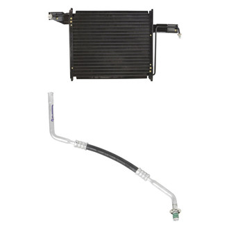 OSC Heat Transfer Products® - 2-Pc A/C Condenser Kit