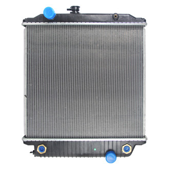 OSC Heat Transfer Products® - Heavy Duty Engine Coolant Radiator with Transmission Oil Cooler