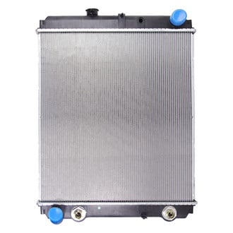 OSC Heat Transfer Products® - Heavy Duty Radiator with Transmission Oil Cooler