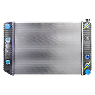 OSC Heat Transfer Products® - Heavy Duty Radiator with Transmission Oil Cooler and Engine Oil Cooler