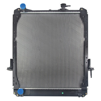 OSC Heat Transfer Products® - Heavy Duty Radiator with Transmission Oil Cooler