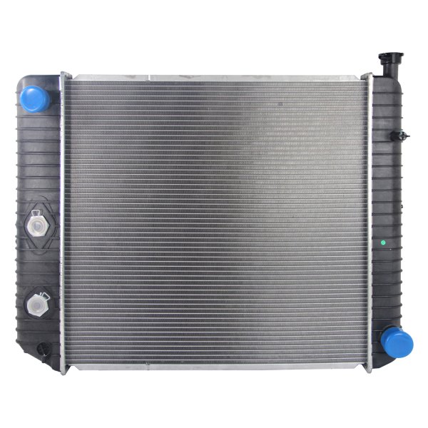 OSC Heat Transfer Products® - Heavy Duty Engine Coolant Radiator with Engine Oil Cooler