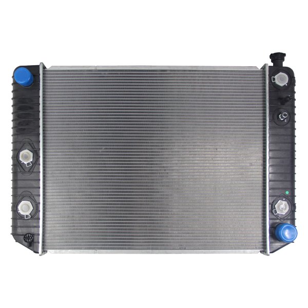 OSC Heat Transfer Products® - Heavy Duty Engine Coolant Radiator with Transmission Oil Cooler and Engine Oil Cooler