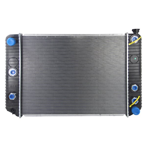 OSC Heat Transfer Products® - Heavy Duty Engine Coolant Radiator with Transmission Oil Cooler and Engine Oil Cooler