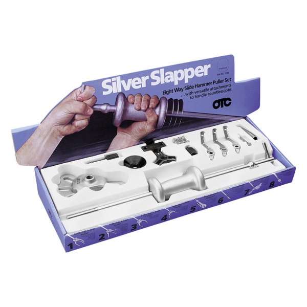 OTC® - 9-piece Slide Hammer Puller Set