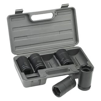 OTC® - 5-piece Budd Wheel Impact Socket Set