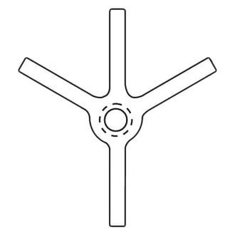 OTC® 33423 - 2/3-Way Head for 1022, 1023 2 t Grip-O-Matic Puller