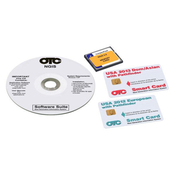 OTC® - Genisys™ 2013 Software Super Bundle Kit