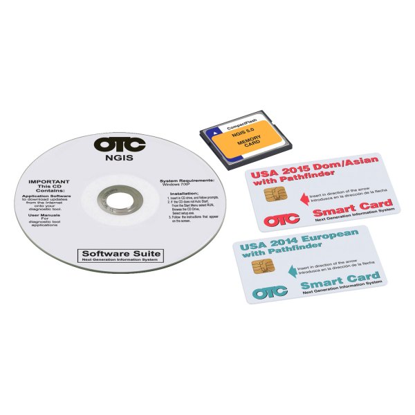 OTC® - Genisys EVO™ 2015 Software Super Bundle Kit