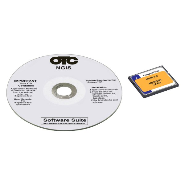OTC® - Genisys EVO™ 4GB Software System 5.0 Memory Card