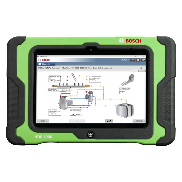 OTC® - ESI Truck Heavy-Duty Diagnostic Solution with HDS 1000 Tablet