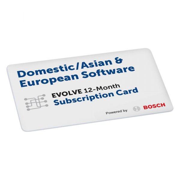 OTC® - Evolve 1-Year Subscription Card