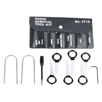 OTC® - Euro Radio Removal Tool Kit