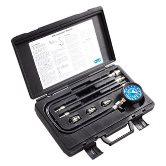 OTC® - 0 to 300 psi Analog Petrol Compression Tester Set