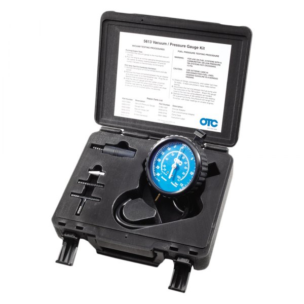 OTC® - 0 to 15 psi Fuel System Vacuum and Pressure Tester Kit