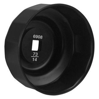 OTC® - 14 Flutes 73 mm Steel Cap Style Oil Filter Wrench