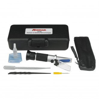 ATD-1101 Pocket Antifreeze & Coolant Tester with Pouch 