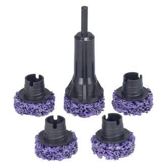 OTC® - 1/4" Wheel Hub and Lug Stud Cleaning Kit