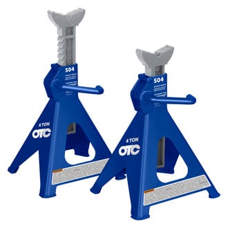 OTC® - 2-piece 4 t Light-Duty Jack Stand Set