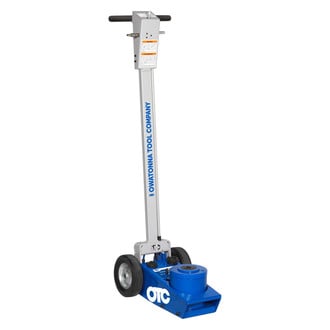 OTC® - 27.5 t 8-1/4" to 21-3/8" Heavy-Duty Air/Hydraulic Under Axle Jack