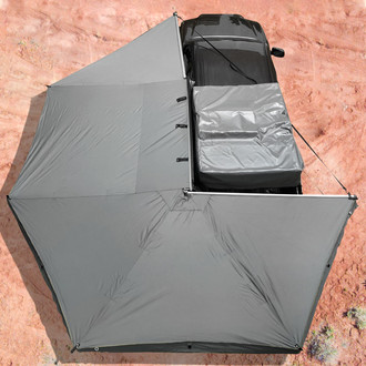 Overland® - 270° Gray Nomadic Awning