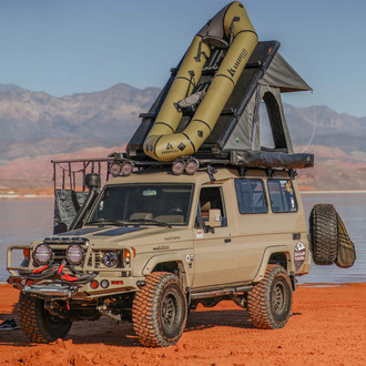 Overland® - Mamba 3 Roof Top Tent