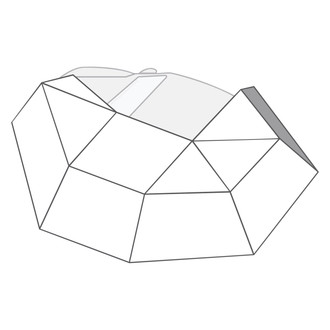 Overland® - Side Wall for 270° Nomadic Awning