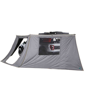 Overland® - Awning Side Wall with Window for 180° Nomadic Awning