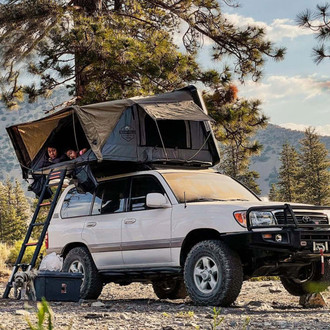 Overland® - Bushveld II Hard Shell Roof Top Tent