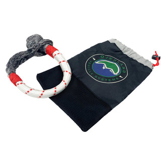 Overland® - 7/16" Soft Shackle with Loop & Abrassive Sleeve