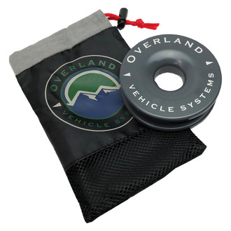 Overland® - Recovery Ring with Storage Bag