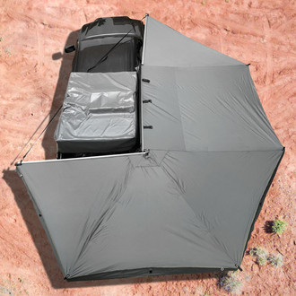 Overland® - Passenger Side 270° Nomadic Awning and Wall Kit
